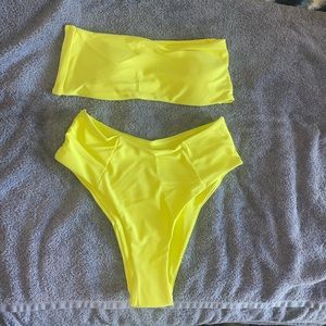 Womans swimsuit set